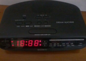 meu rádio-relógio