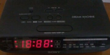 meu rádio-relógio
