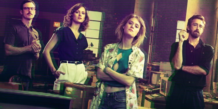 ‘Halt and Catch Fire’ faz AMC nadar contra a corrente