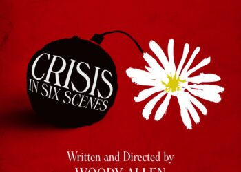 'Crisis in Six Scenes' é a primeira série de Woody Allen. Foto: Divulgação.