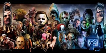ícones do cinema de horror