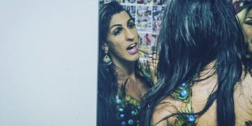 Mulher Pepita Funk