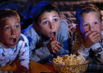 Crianças podem ver filmes de horror?