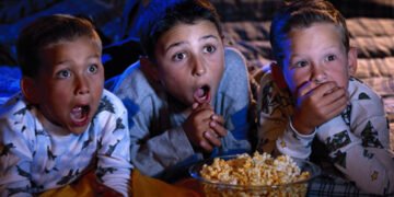 Crianças podem ver filmes de horror?