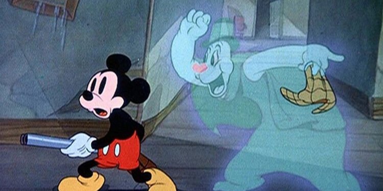 Fantasmas Solitários disney