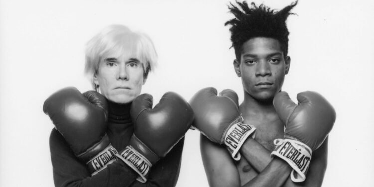 basquiat warhol