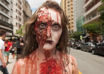 Possível cancelamento da Zombie Walk seria mais um desastre na cultura de Curitiba