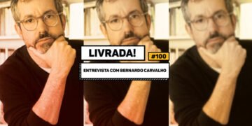 Livrada ep #100 entrevista bernardo carvalho