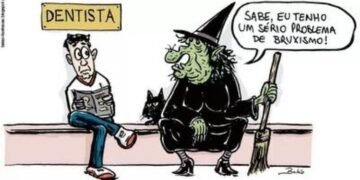 "O que é bruxismo?", crônica de Henrique Fendrich.