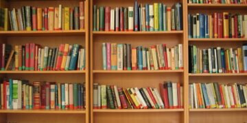 o cultivo de uma biblioteca particular