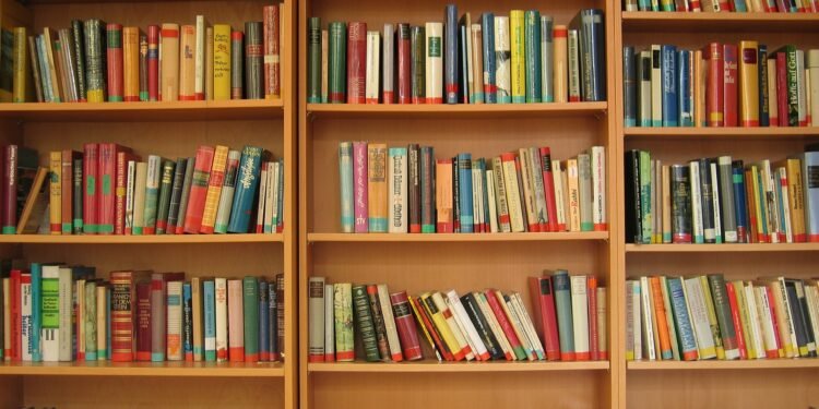 o cultivo de uma biblioteca particular