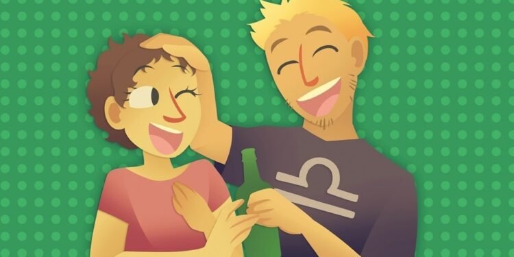 Ilustração sobre Amor de surdos