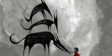 Imagem do clipe da canção "Wolf at the Door", da banda Radiohead. Foto: Reprodução.