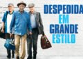 Michael Caine, Morgan Freeman e Alan Arkin são assaltantes de banco de primeira viagem. Imagem: Divulgação.