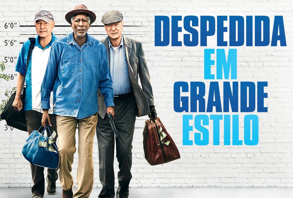 'Despedida em Grande Estilo' é thriller cômico recheado de clichês