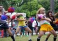 companhia toda deseo interpretando peça campeonato interdrag de gaymada