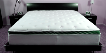 Cama dentro de quarto