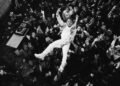 Kendrick Lamar em cena do clipe "Alright", música que virou hino do movimento Black Lives Matter. Foto: Reprodução.