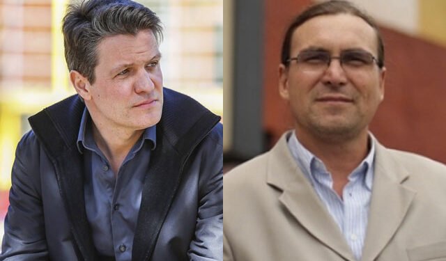 Luis Henrique Pellanda e Joel Gehlen