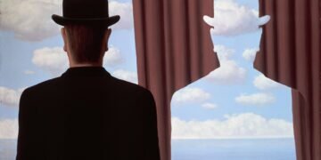 "Décalcomanie", obra de René Magritte. Foto: Reprodução.