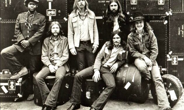 Gregg Allman - Allman Brothers Band