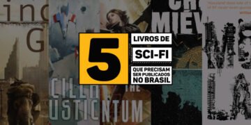 Cinco livros sci-fi que precisam ser publicados no Brasil