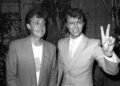 Paul McCartney e David Bowie