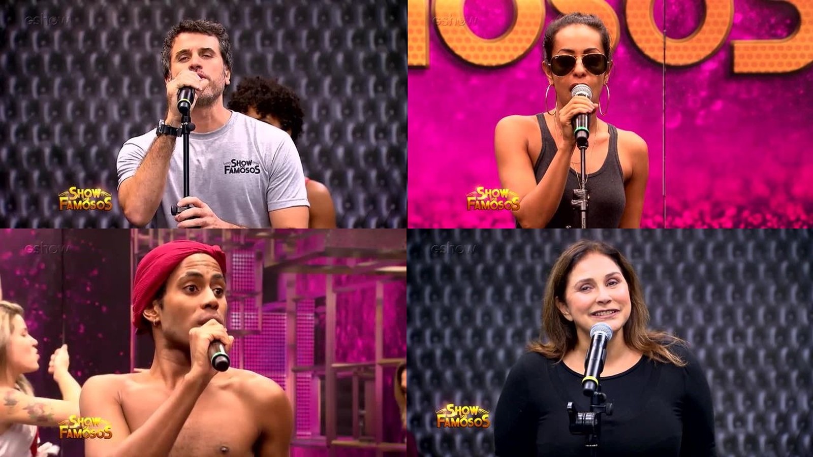 'Show dos Famosos' coroa o sucesso das competições com celebridades