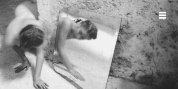 "Self-Deceit #1 (Roma)" (1978), Francesca Woodman