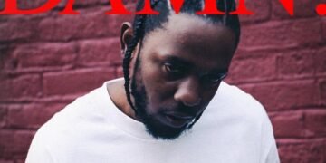 DAMN. - Kendrick Lamar