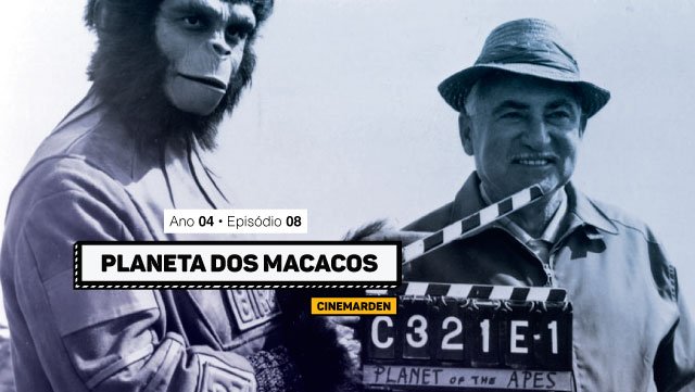 Cinemarden: Planeta dos Macacos