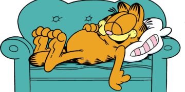 O gato que odeia segundas-feiras sem saber o porquê
