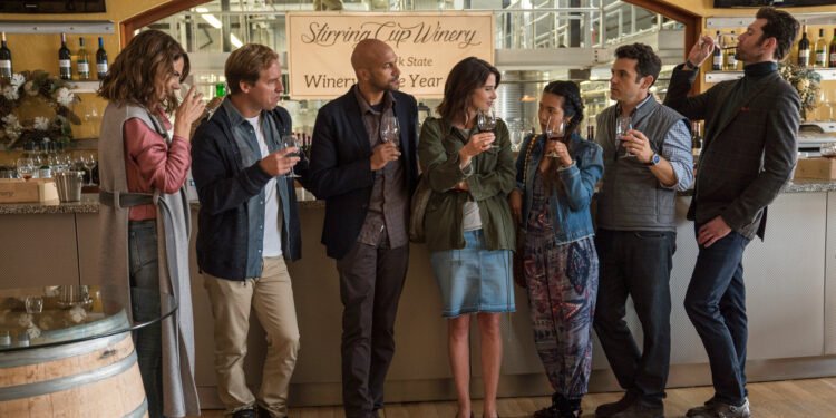 'Friends From College' não serve nem como passatempo
