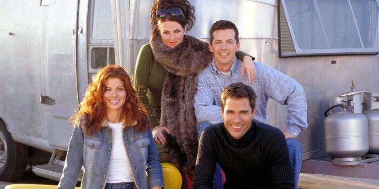 A deliciosa primeira temporada de 'Will & Grace'