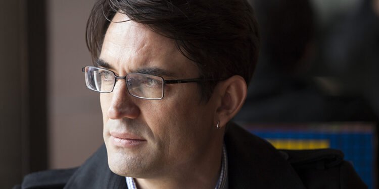 Rogério Pereira, editor do jornal de literatura Rascunho