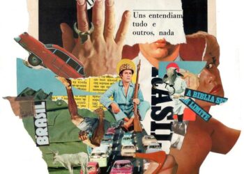 Colagem "República", do artista curitibano AMORIM