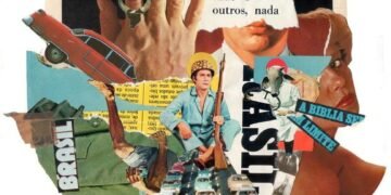 Colagem "República", do artista curitibano AMORIM