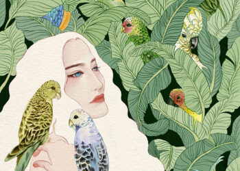 "A velha e o papagaio", crônica de Yuri Al'Hanati.
