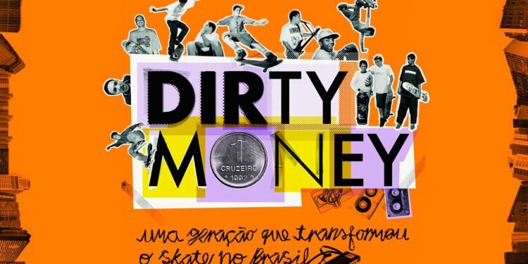 Cartaz do documentário Dirty Money