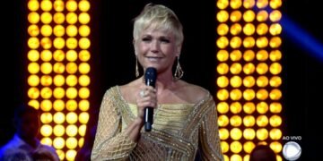 Xuxa na final do Dancing Brasil