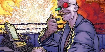 O caos incendiário de 'Transmetropolitan'