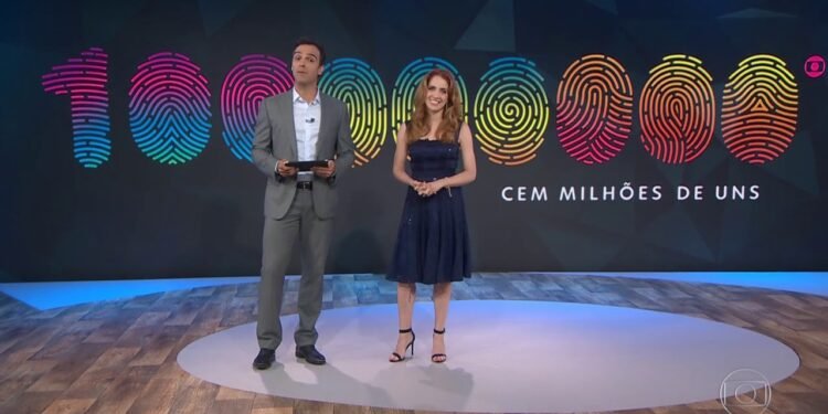 Em novo slogan, Globo quer falar a cem milhões de 'alguéns'