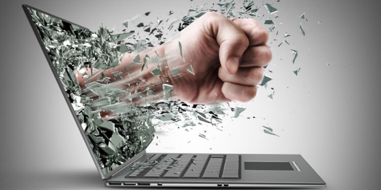 mecânica da guerra virtual