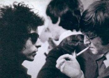 A troca de influências entre Bob Dylan, John Lennon e Jimi Hendrix
