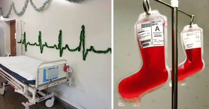 "Natal no hospital", crônica de Henrique Fendrich.
