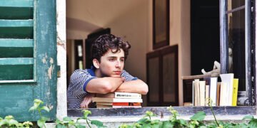 Timothée Chalamet em Me Chame pelo Seu Nome