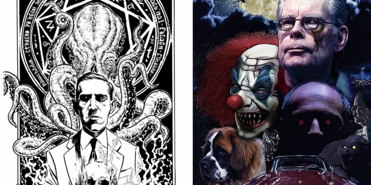 H. P. Lovecraft Stephen King