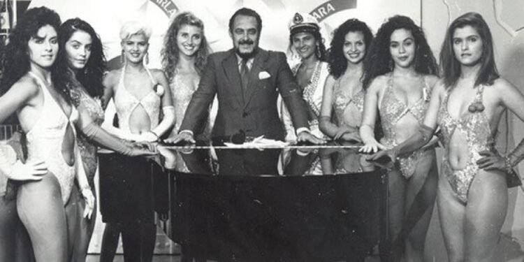Encabeçado por Miéle, 'Cocktail' segue como um dos programas mais inacreditáveis da TV brasileira. Foto: Divulgação.