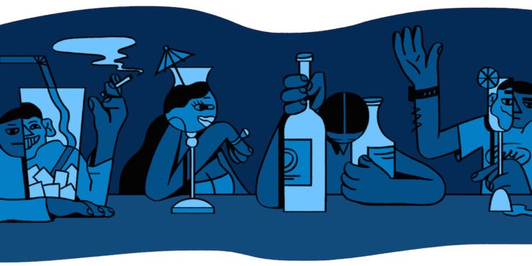 "A importância de um bom bartender", crônica de Yuri Al'Hanati.