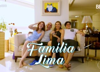 'Big Brother Brasil' 2018 coloca uma família inteira dentro do jogo. Foto: Reprodução.